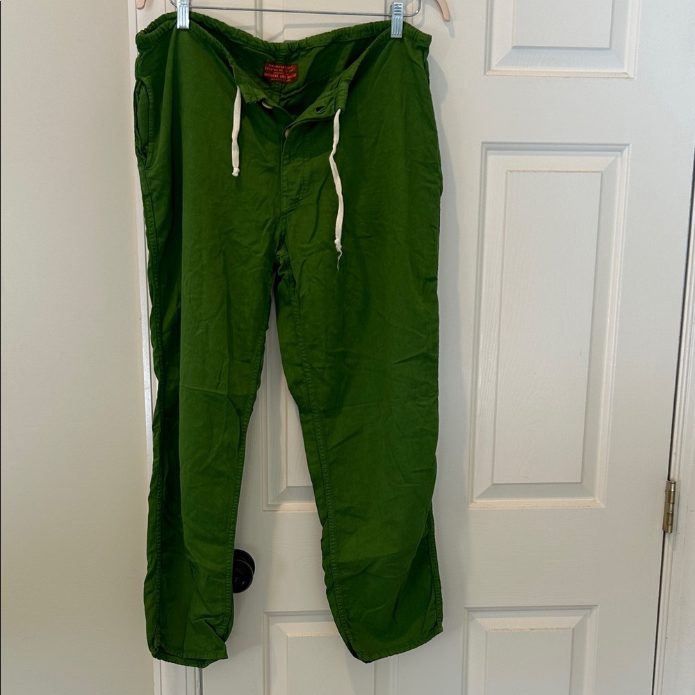 Green Men's Pants